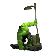 Lámpara Diorama Hulk Marvel LED Luz USB con 3 Niveles de Brillo