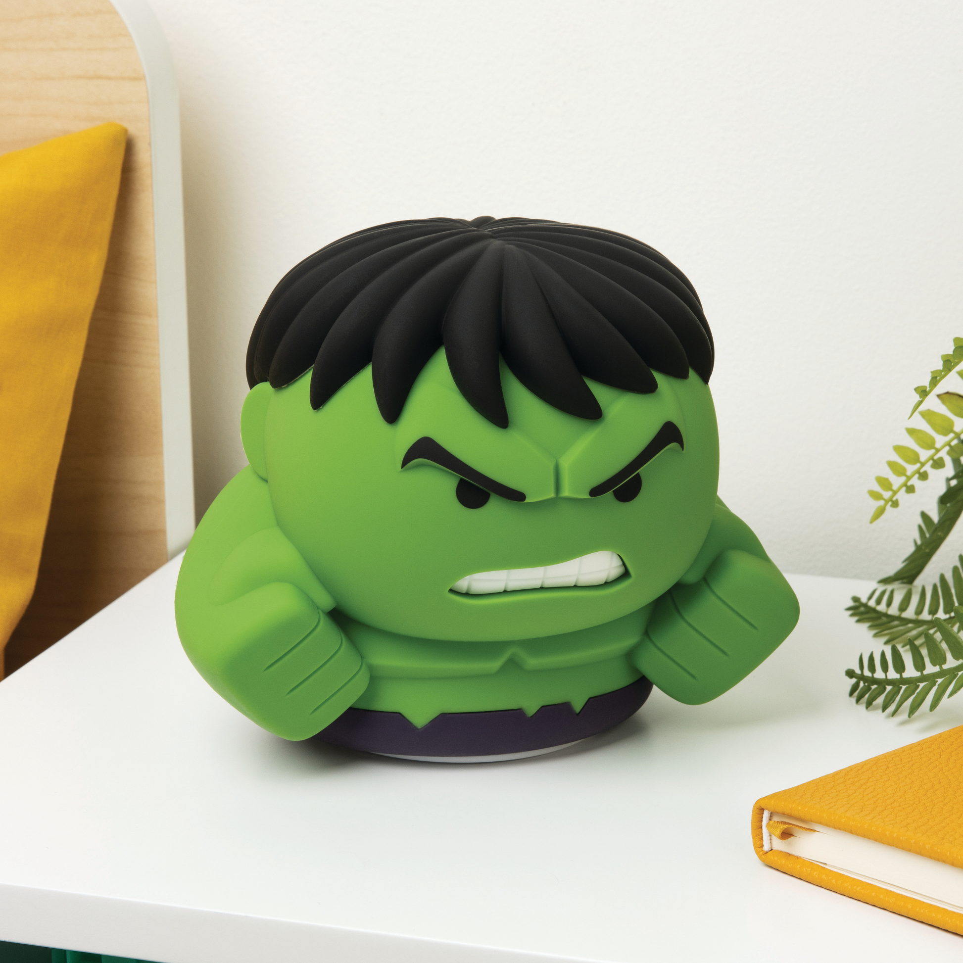Lámpara Hulk SquishyGlo Oficial Marvel - Fan Army