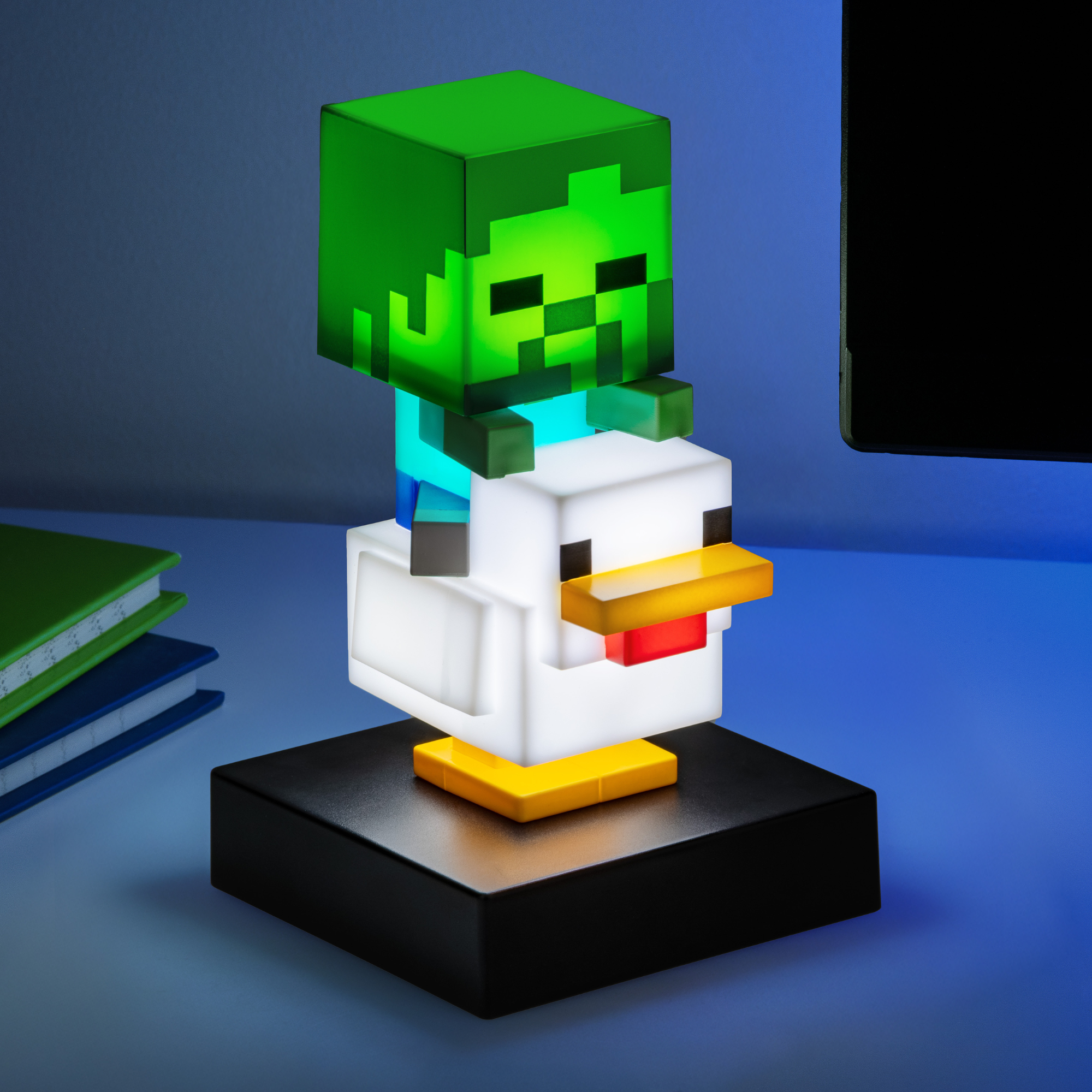 Lámpara Minecraft Baby Zombie LED Icon