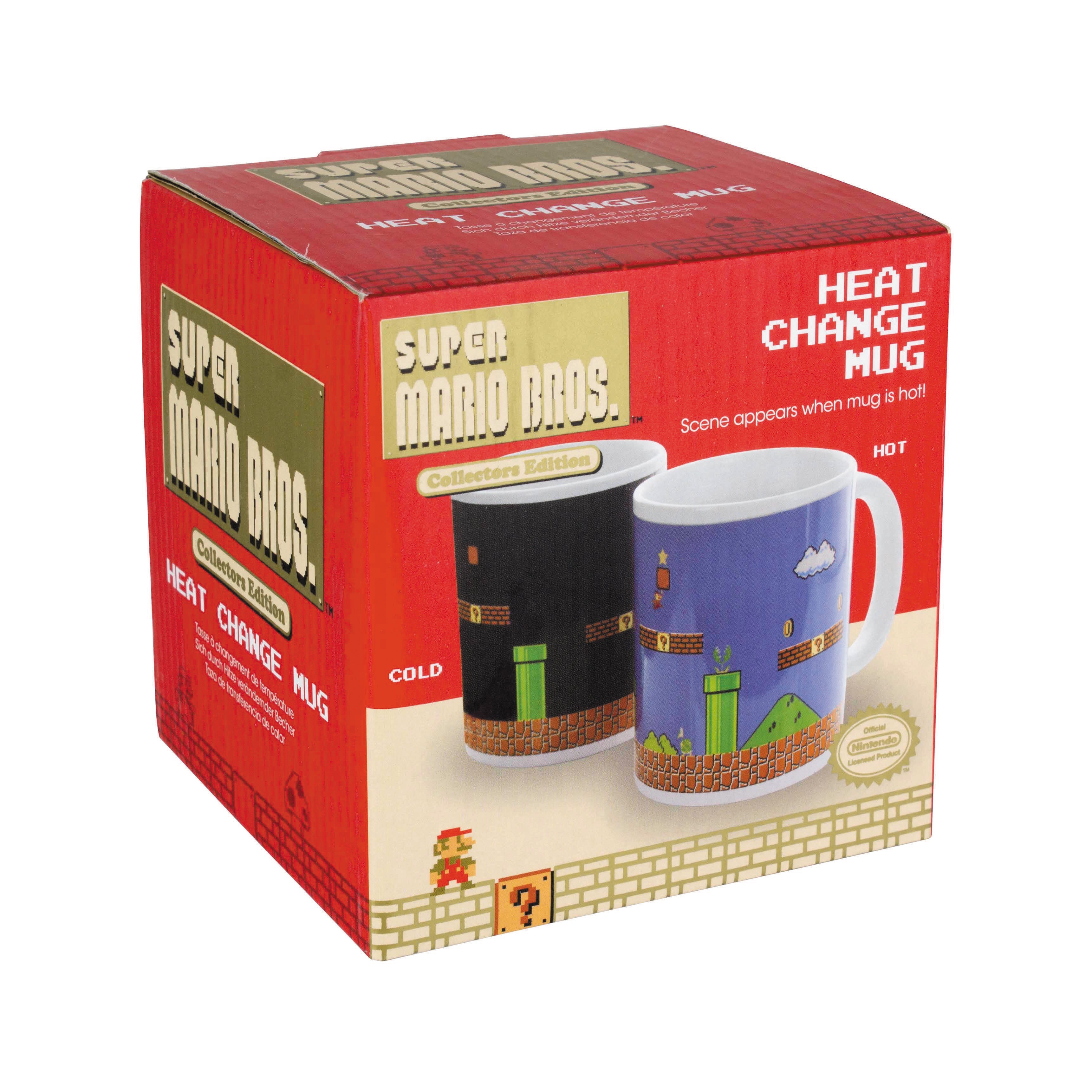 Taza Mágica de Super Mario Activación por Calor Original - Fan Army