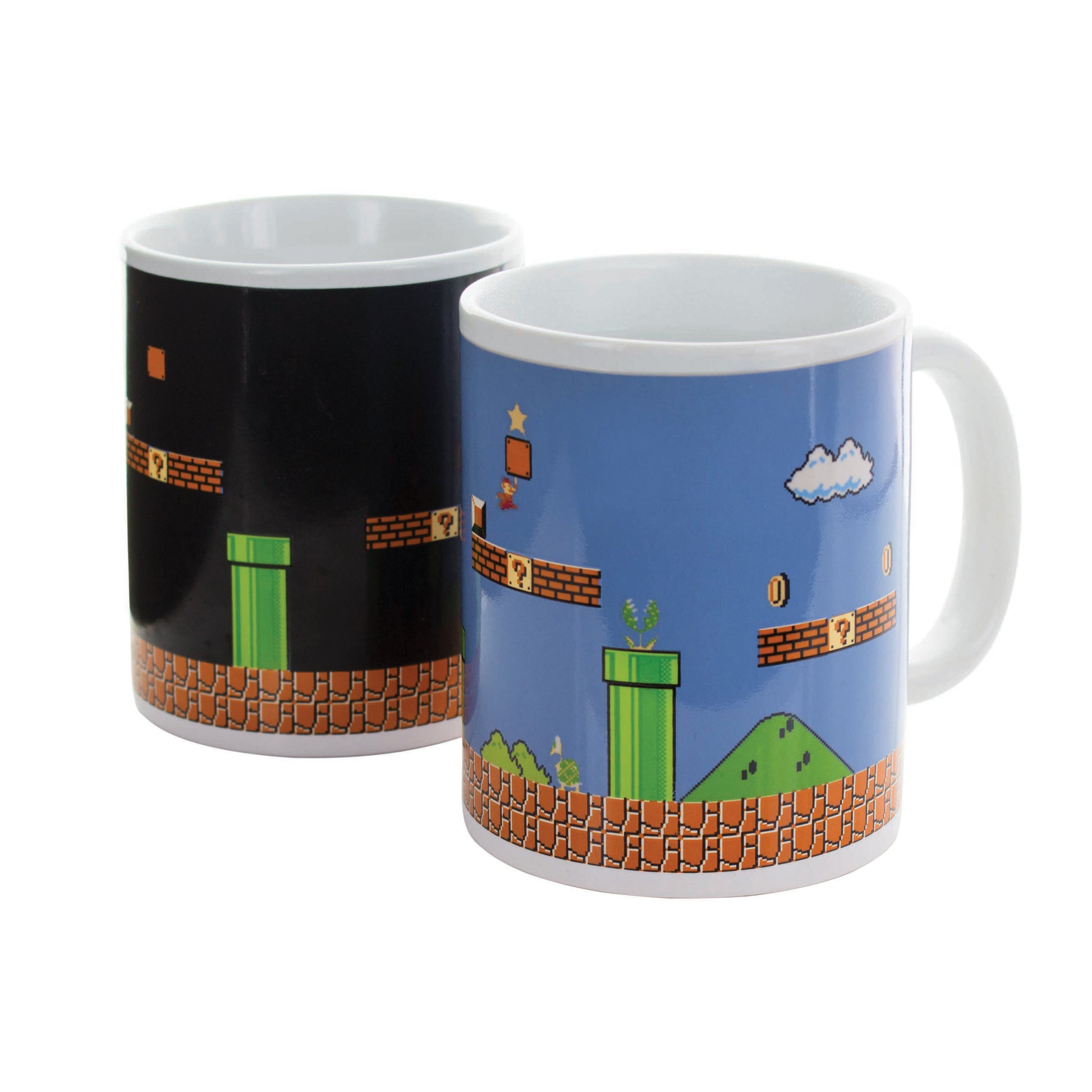 Taza Mágica de Super Mario Activación por Calor Original - Fan Army