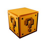 Lámpara de Super Mario Bloque de Pregunta Retro Luz de Noche Original - Fan Army