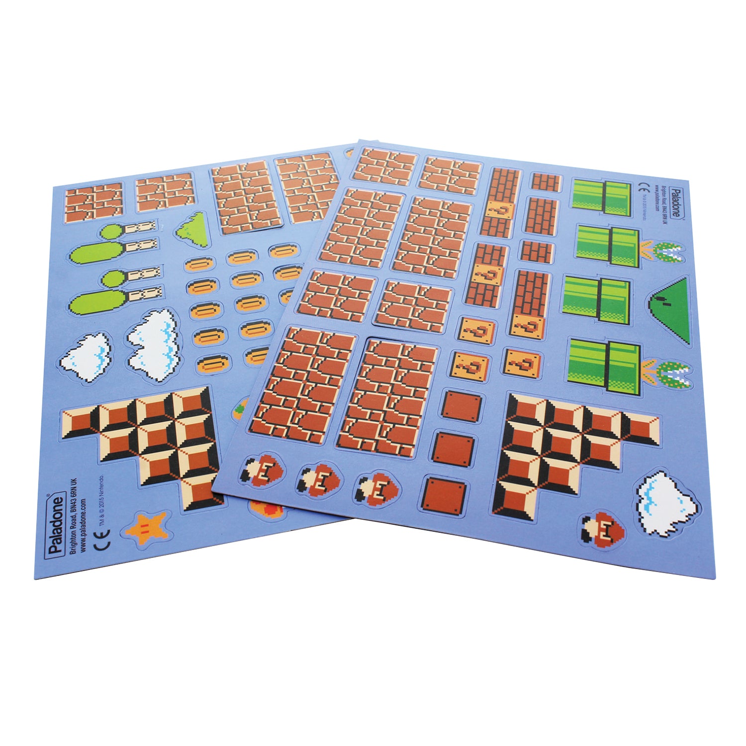 Imanes de Super Mario 80 Piezas para Crear Niveles Original - Fan Army