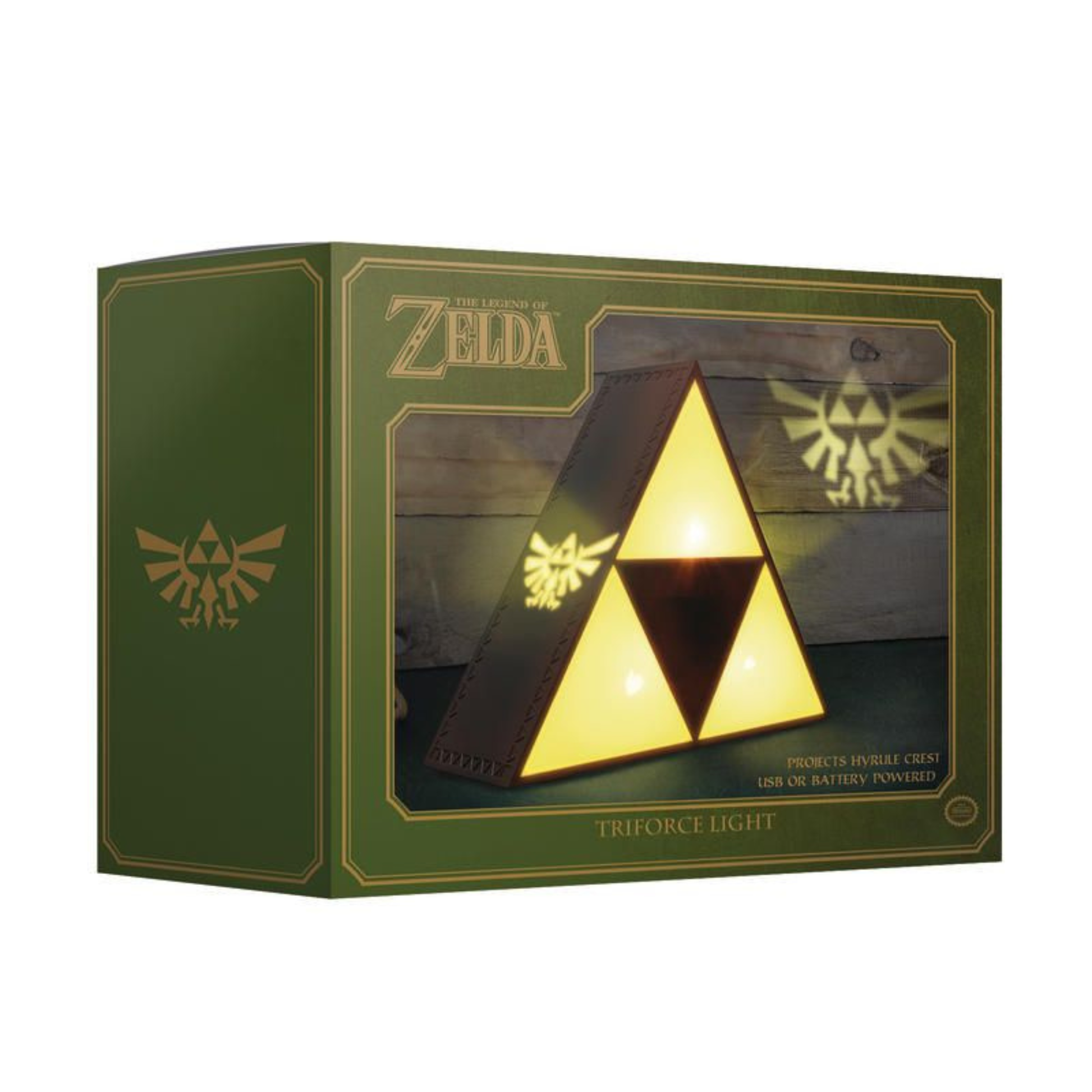 Tri Force Light V4 Zelda - Fan Army