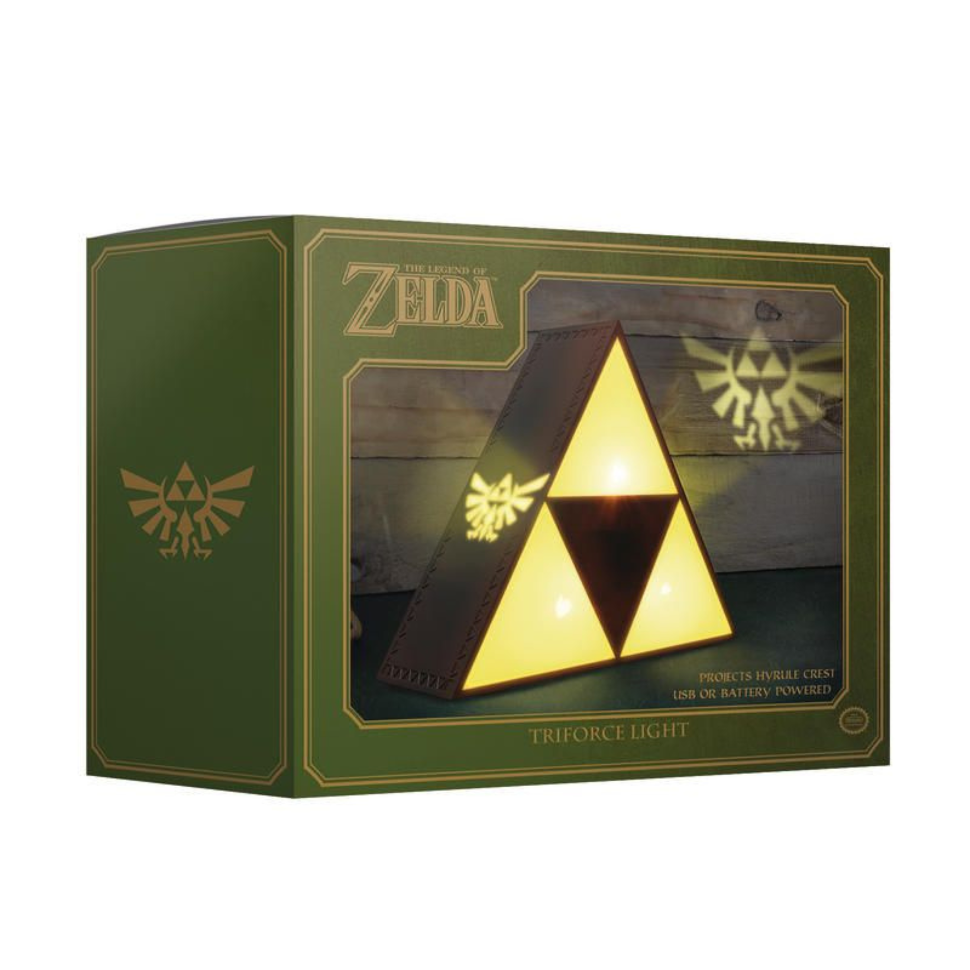 Tri Force Light V4 Zelda - Fan Army