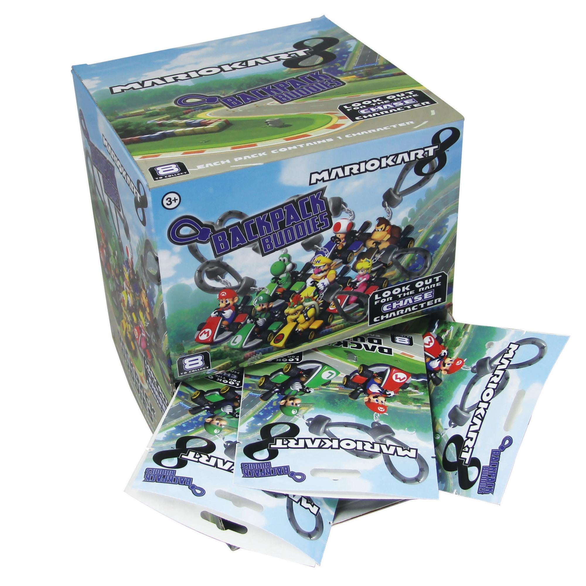 Llaveros Backpack Buddies Mario Kart Original
