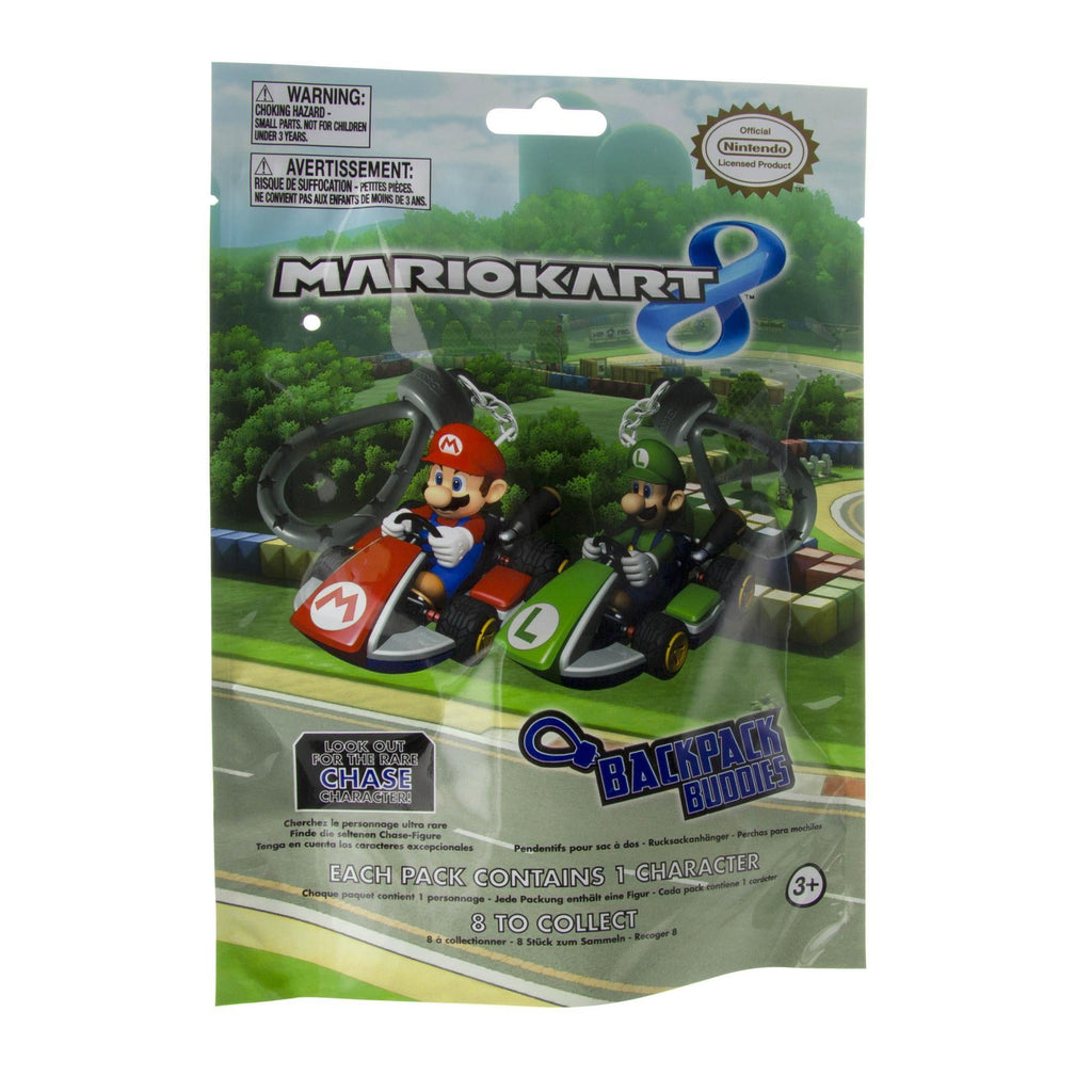 Llaveros Backpack Buddies Mario Kart Original