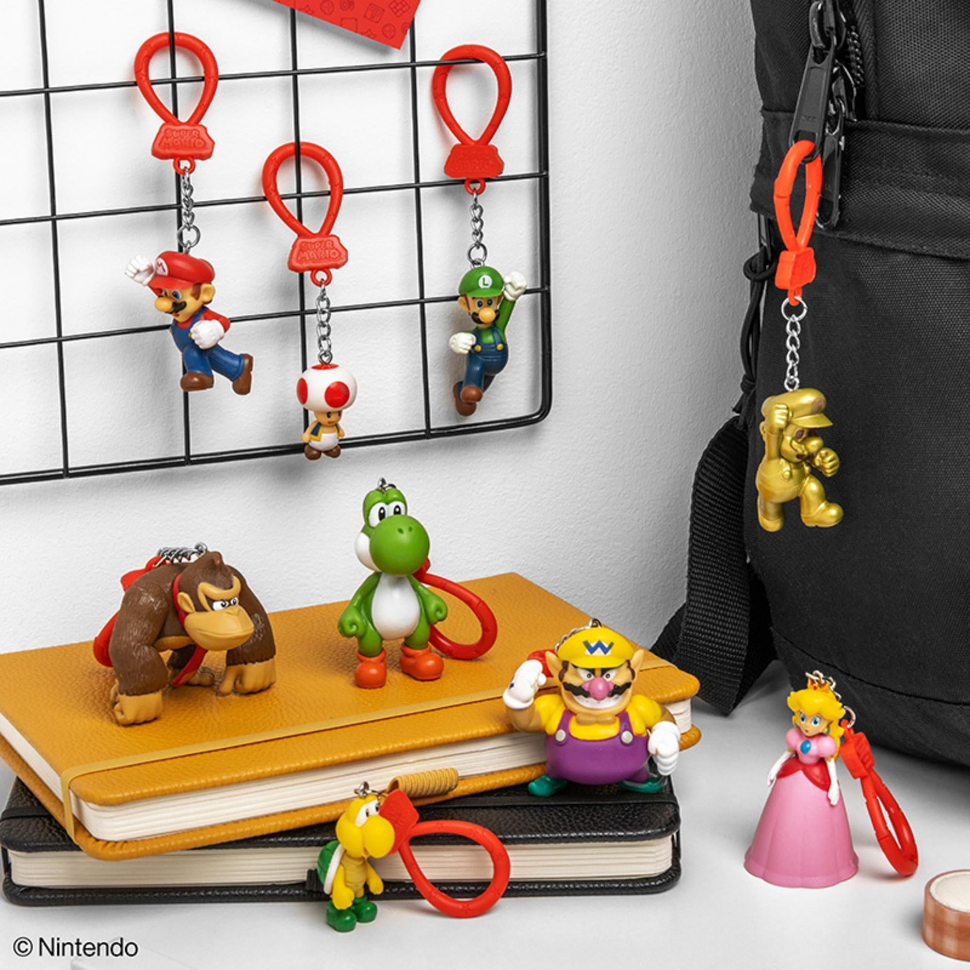 Llavero Backpack Buddies Súper Mario - Fan Army