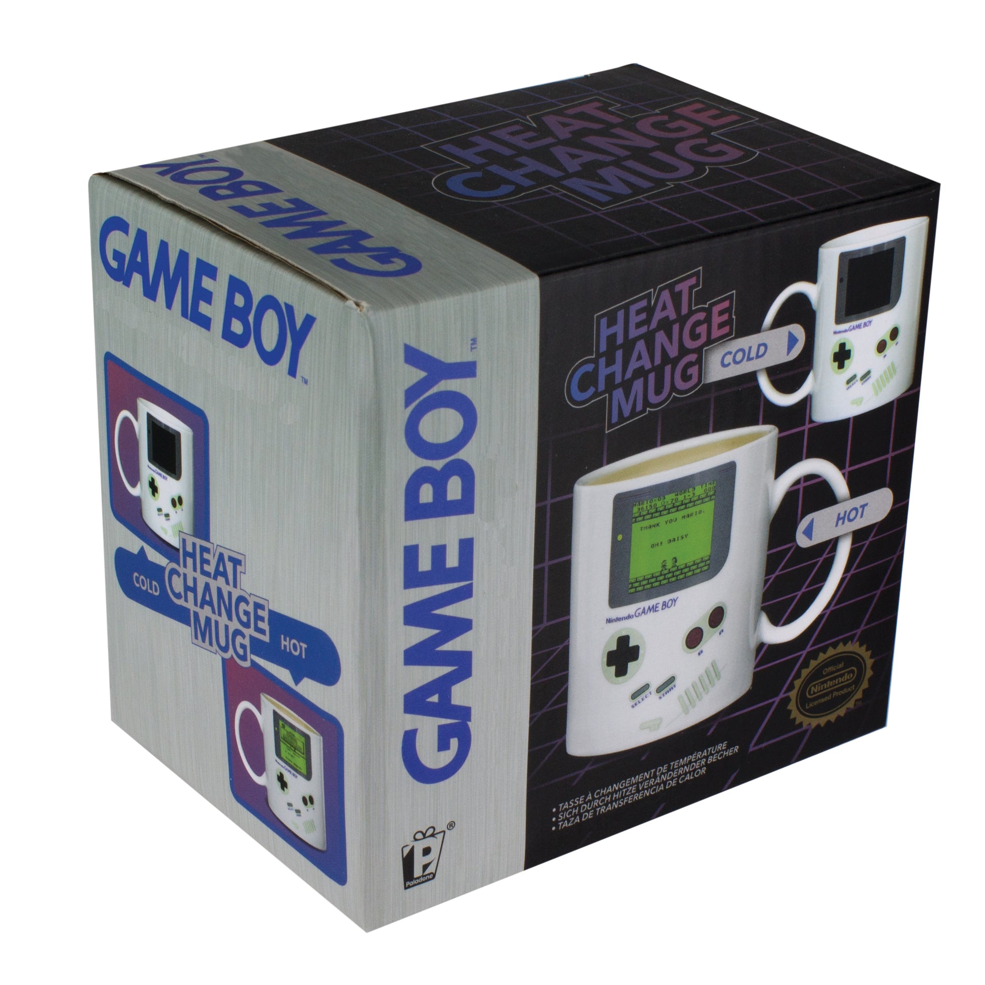 Taza Mágica Game Boy de Nintendo Activación por Calor Original - Fan Army