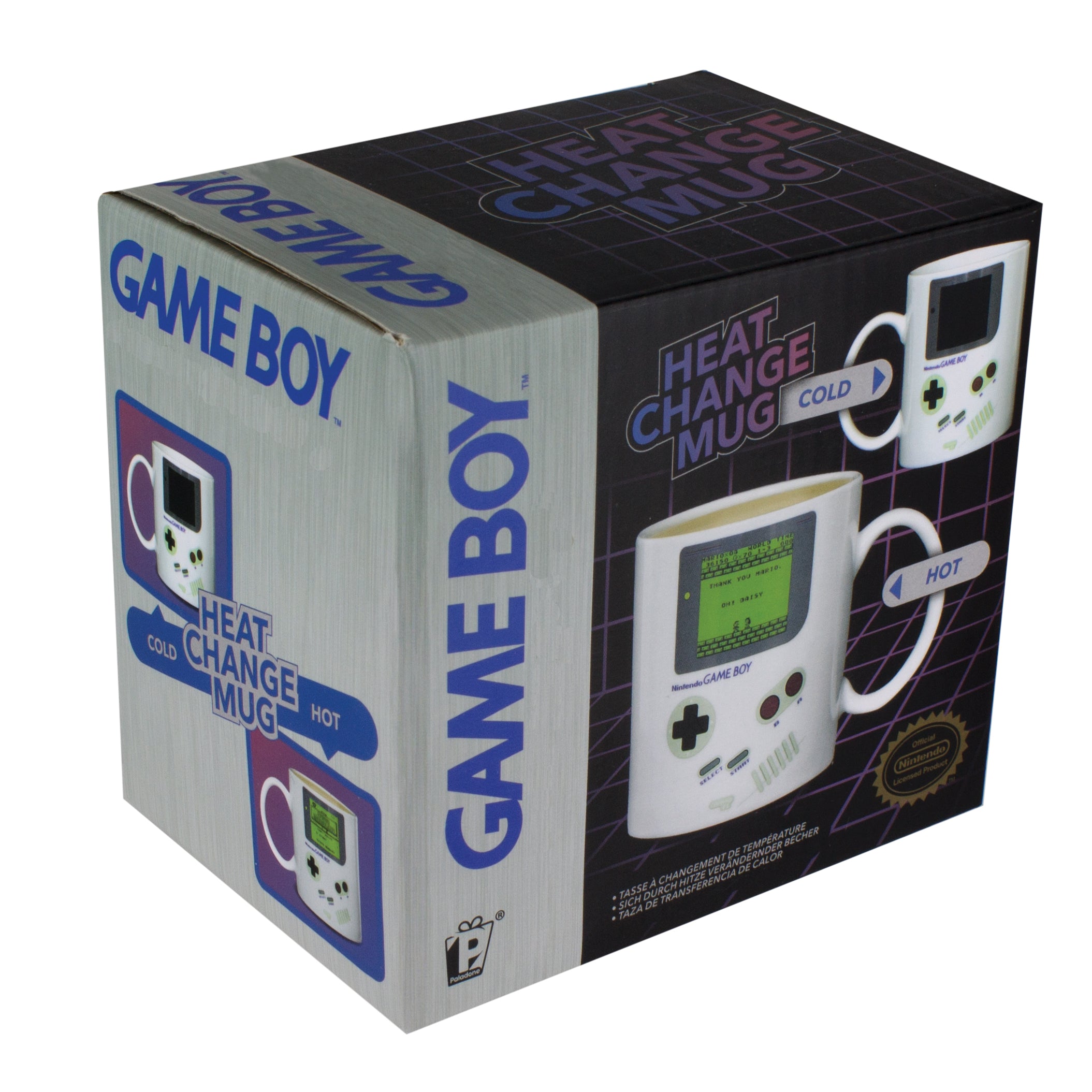 Taza Mágica Game Boy de Nintendo Activación por Calor Original - Fan Army