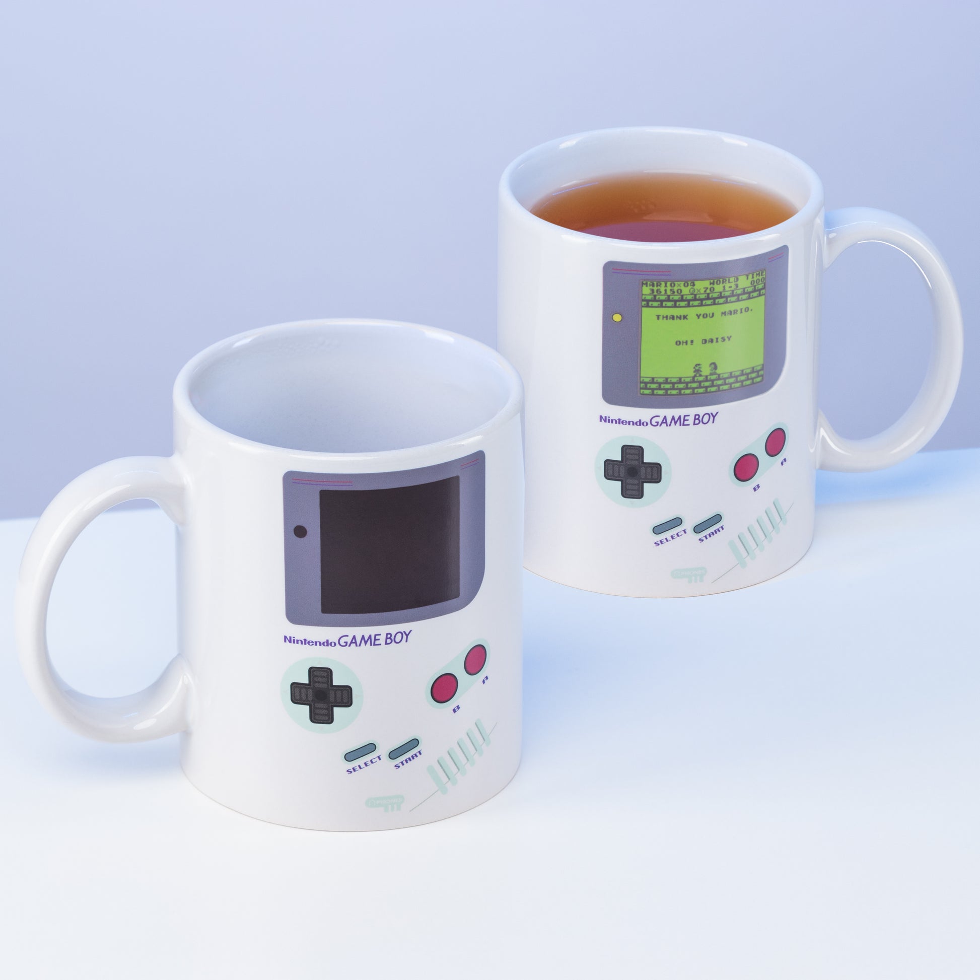 Taza Mágica Game Boy de Nintendo Activación por Calor Original - Fan Army
