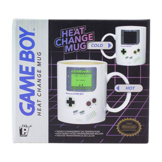 Paladone Nintendo Game Boy Taza Cambiante de Calor - Merchandising Oficial de Nintendo