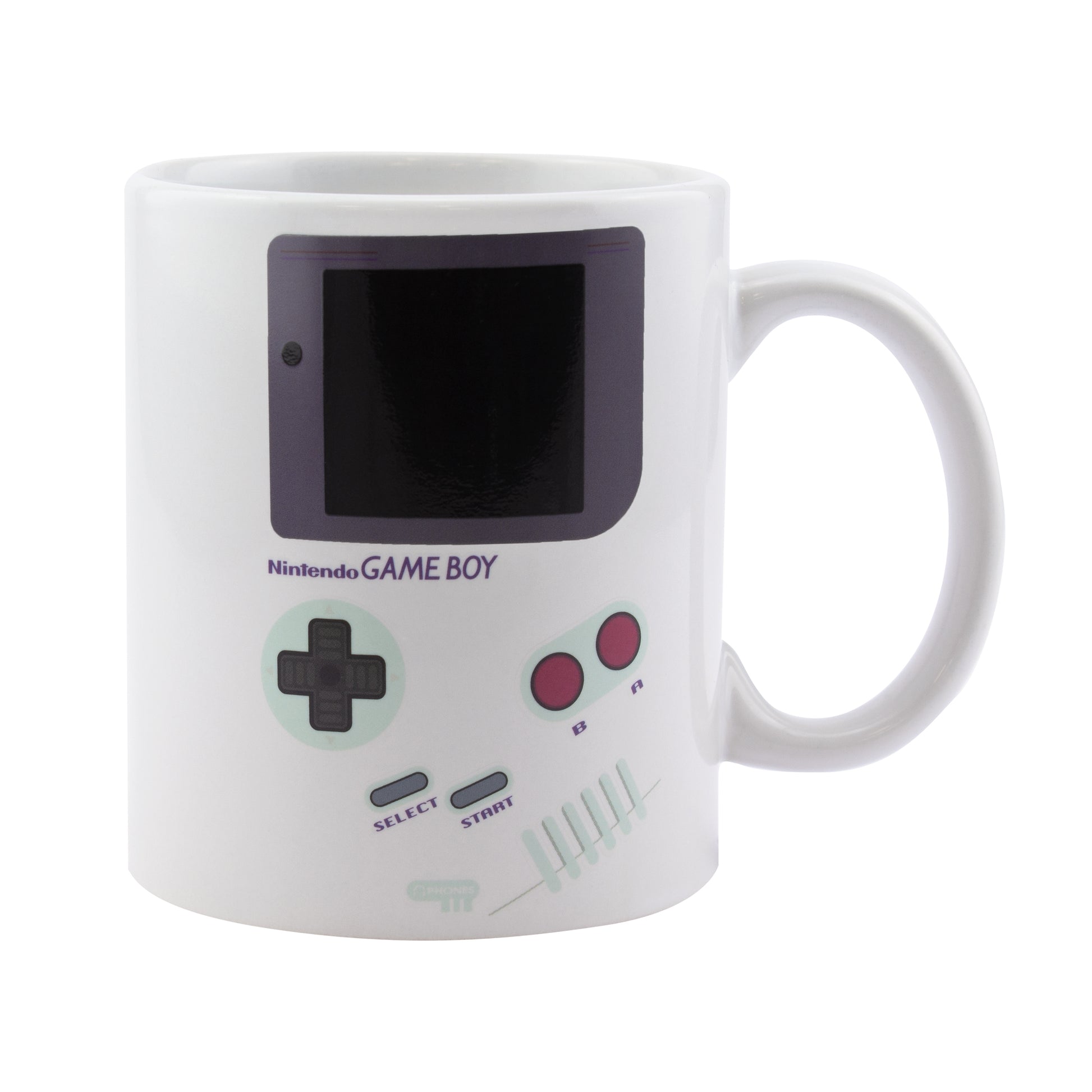 Taza Mágica Game Boy de Nintendo Activación por Calor Original - Fan Army