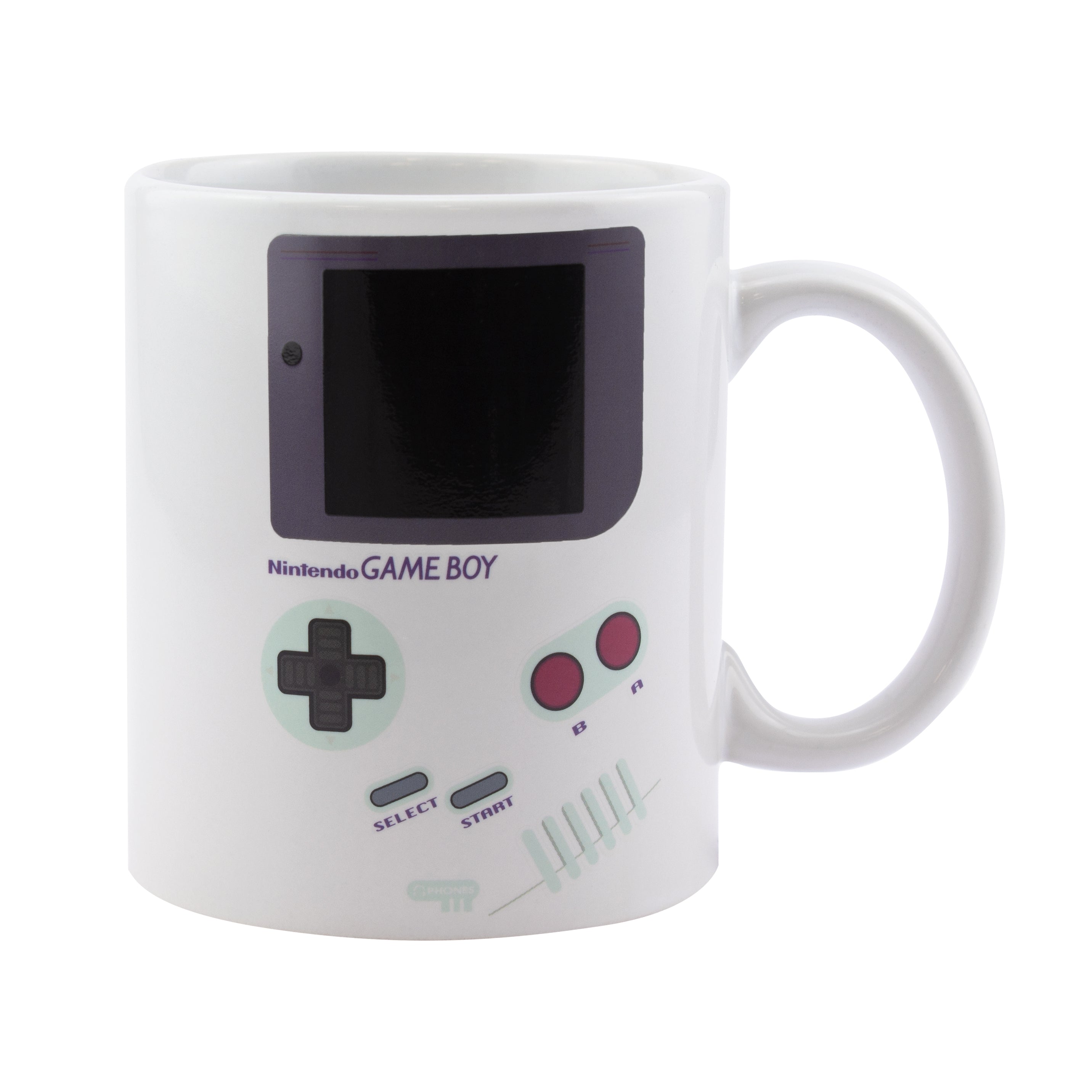 Taza Mágica Game Boy de Nintendo Activación por Calor Original - Fan Army