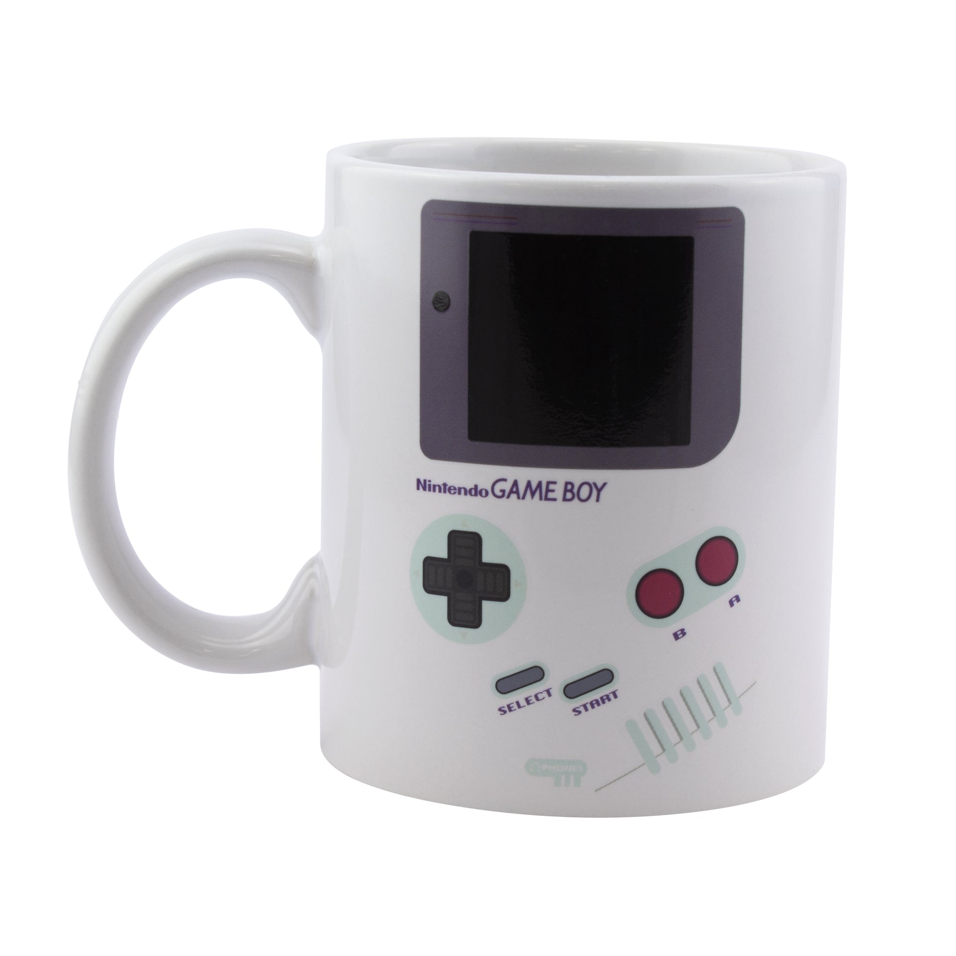 Taza Mágica Game Boy de Nintendo Activación por Calor Original - Fan Army