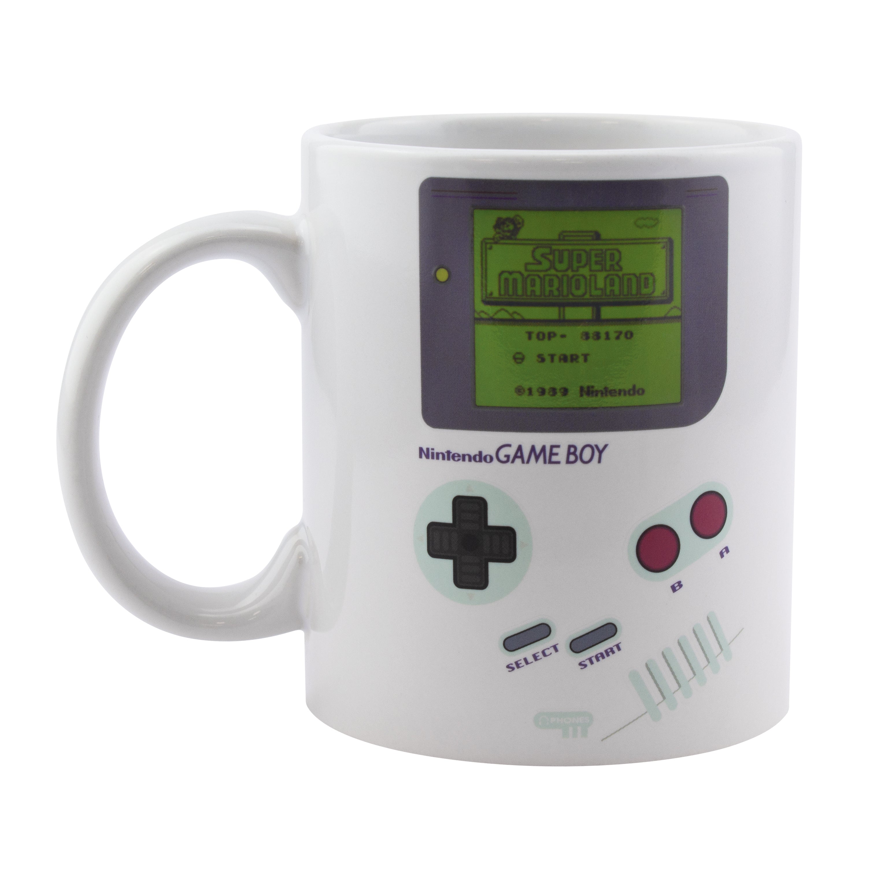 Taza Mágica Game Boy de Nintendo Activación por Calor Original - Fan Army