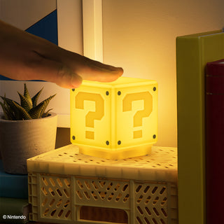 Lámpara LED Super Mario Oficial con Sonido - Decoración Gamer