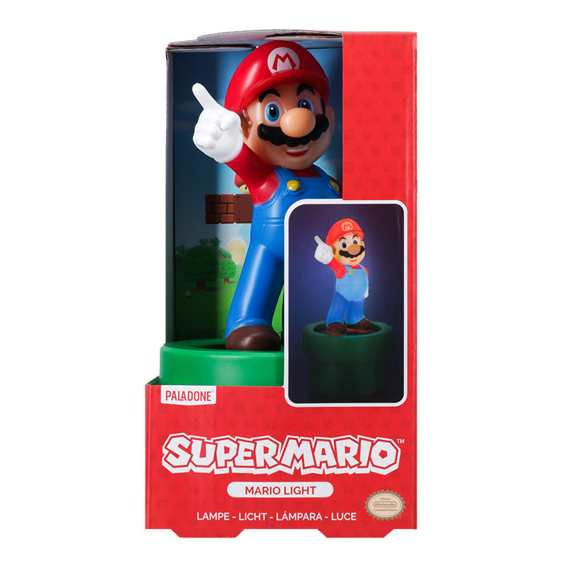 Lámpara de Super Mario en Tubería Luz de Noche Original - Fan Army