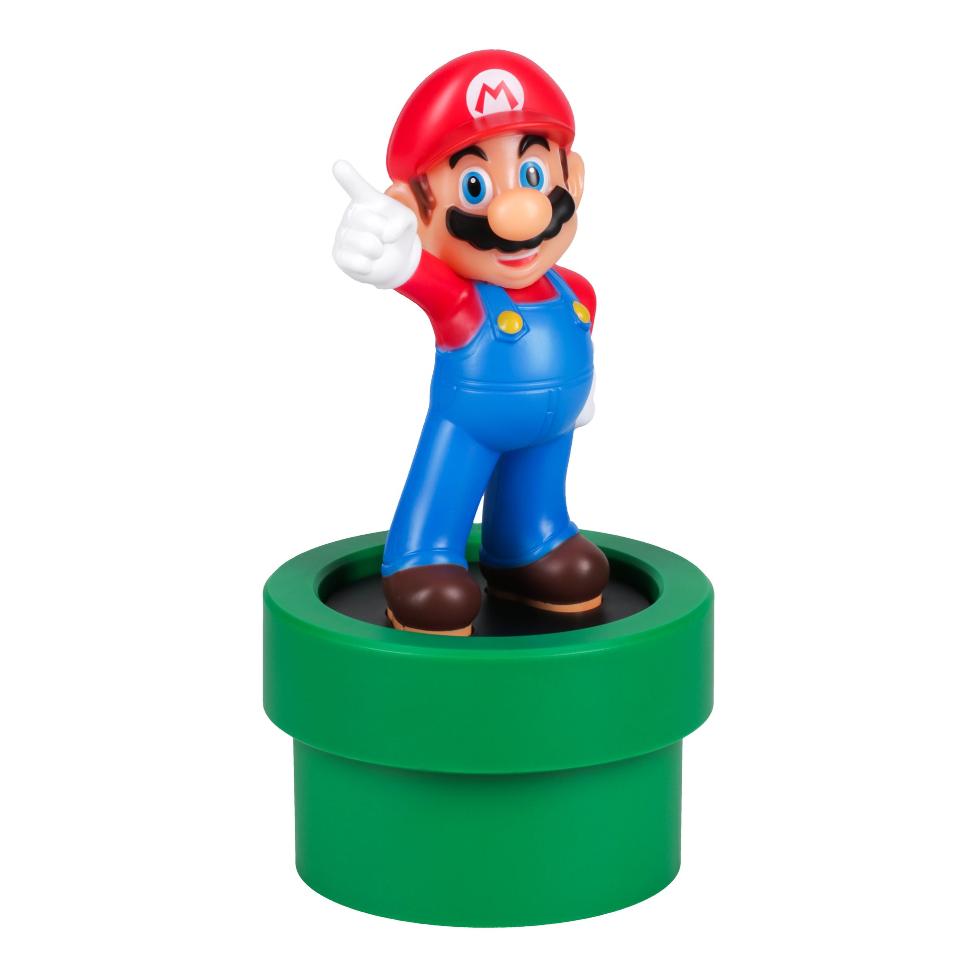 Lámpara de Super Mario en Tubería Luz de Noche Original - Fan Army