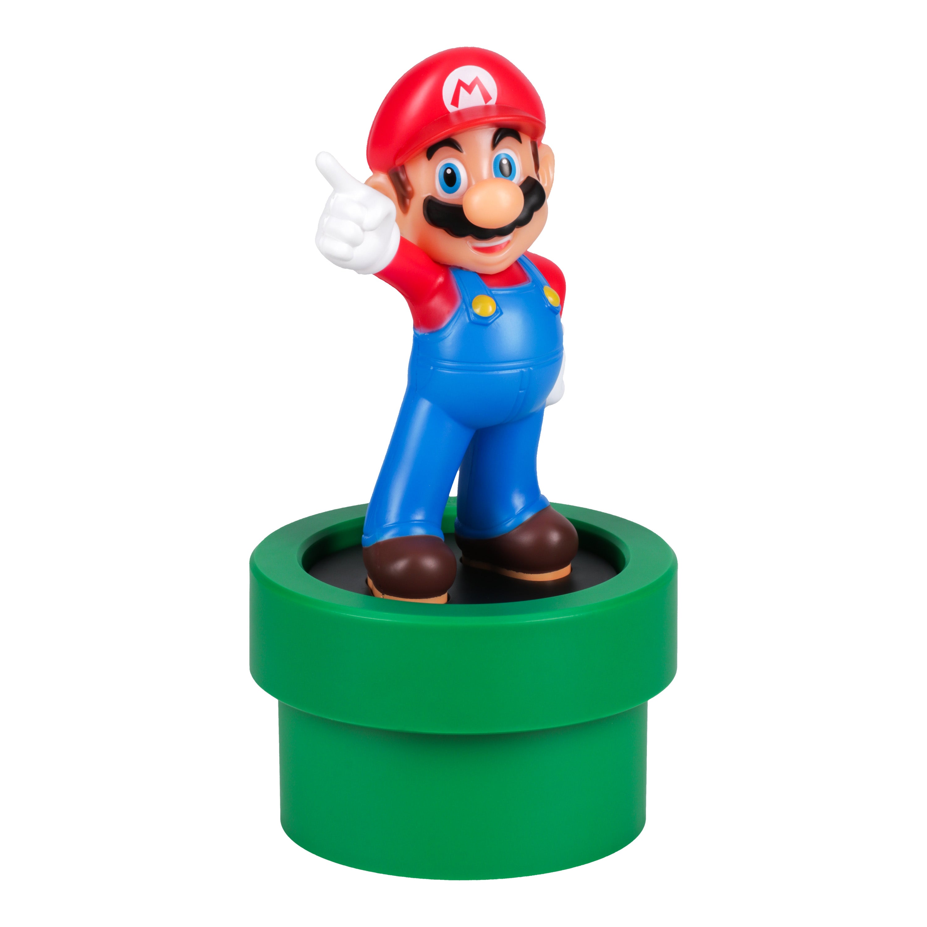 Lámpara de Super Mario en Tubería Luz de Noche Original - Fan Army