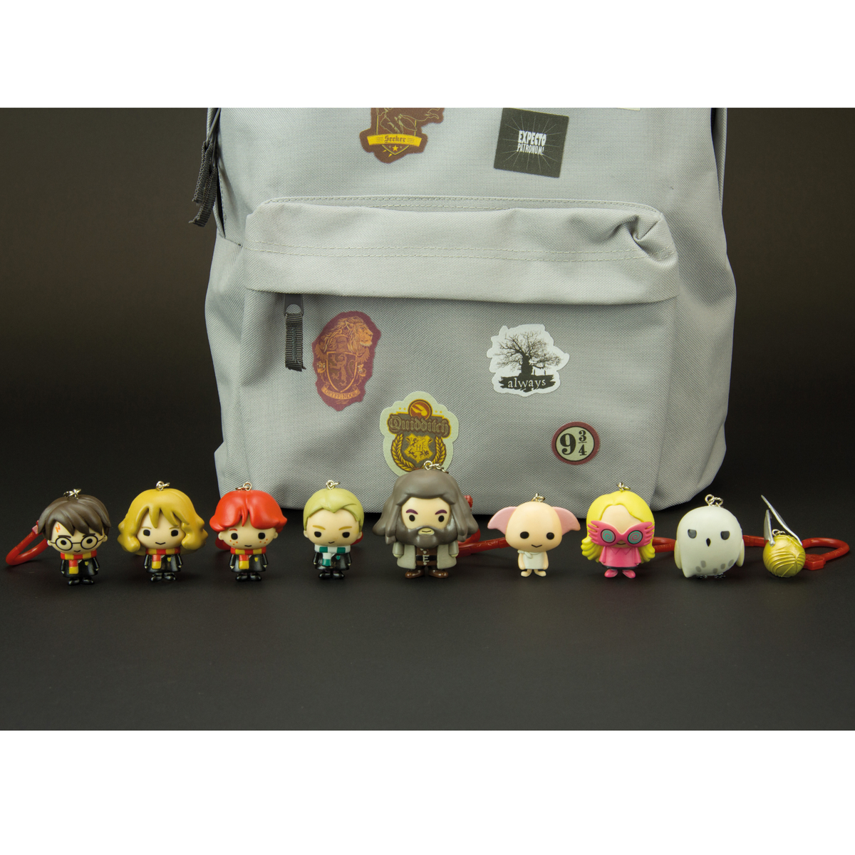 Figura Llavero Sorpresa Harry Potter Backpack Buddies Blind Bag Coleccionable