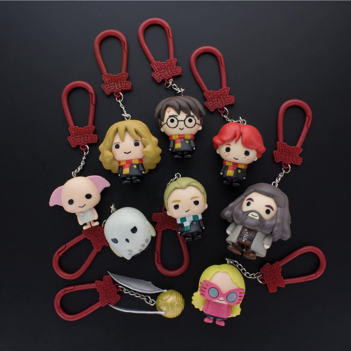 Figura Llavero Sorpresa Harry Potter Backpack Buddies Blind Bag Coleccionable