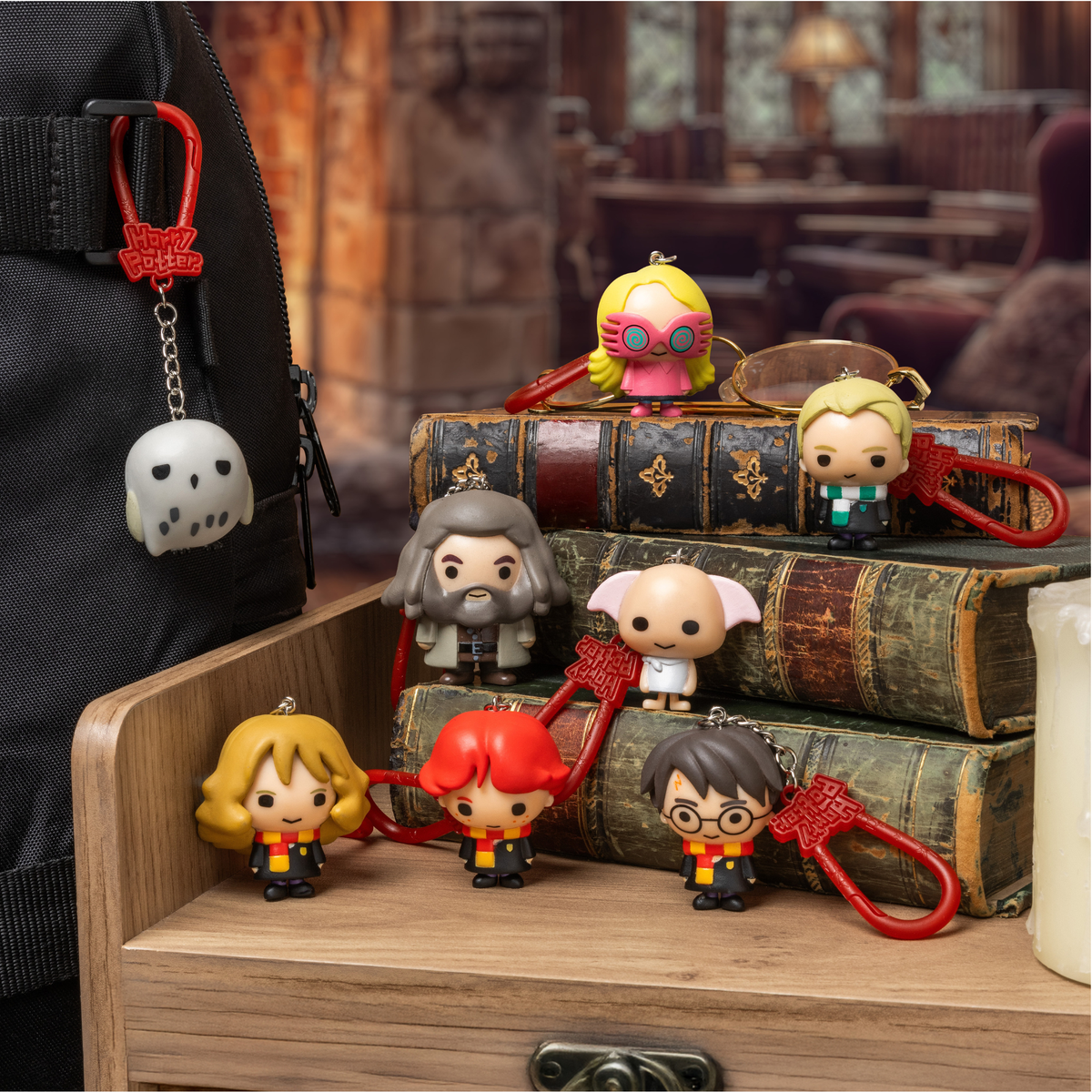Figura Llavero Sorpresa Harry Potter Backpack Buddies Blind Bag Coleccionable