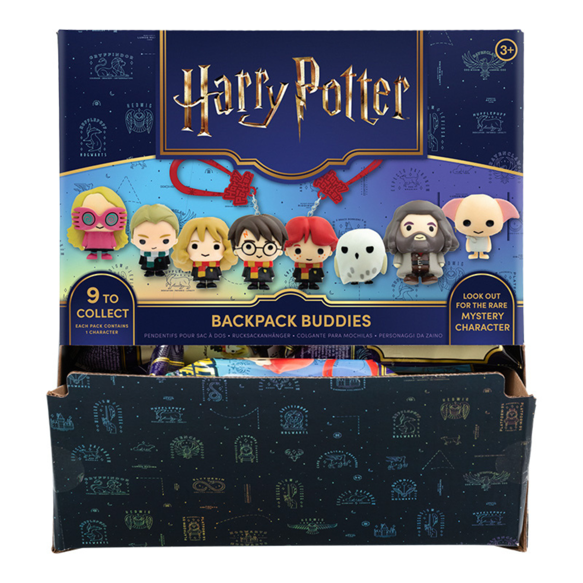 Figura Llavero Sorpresa Harry Potter Backpack Buddies Blind Bag Coleccionable