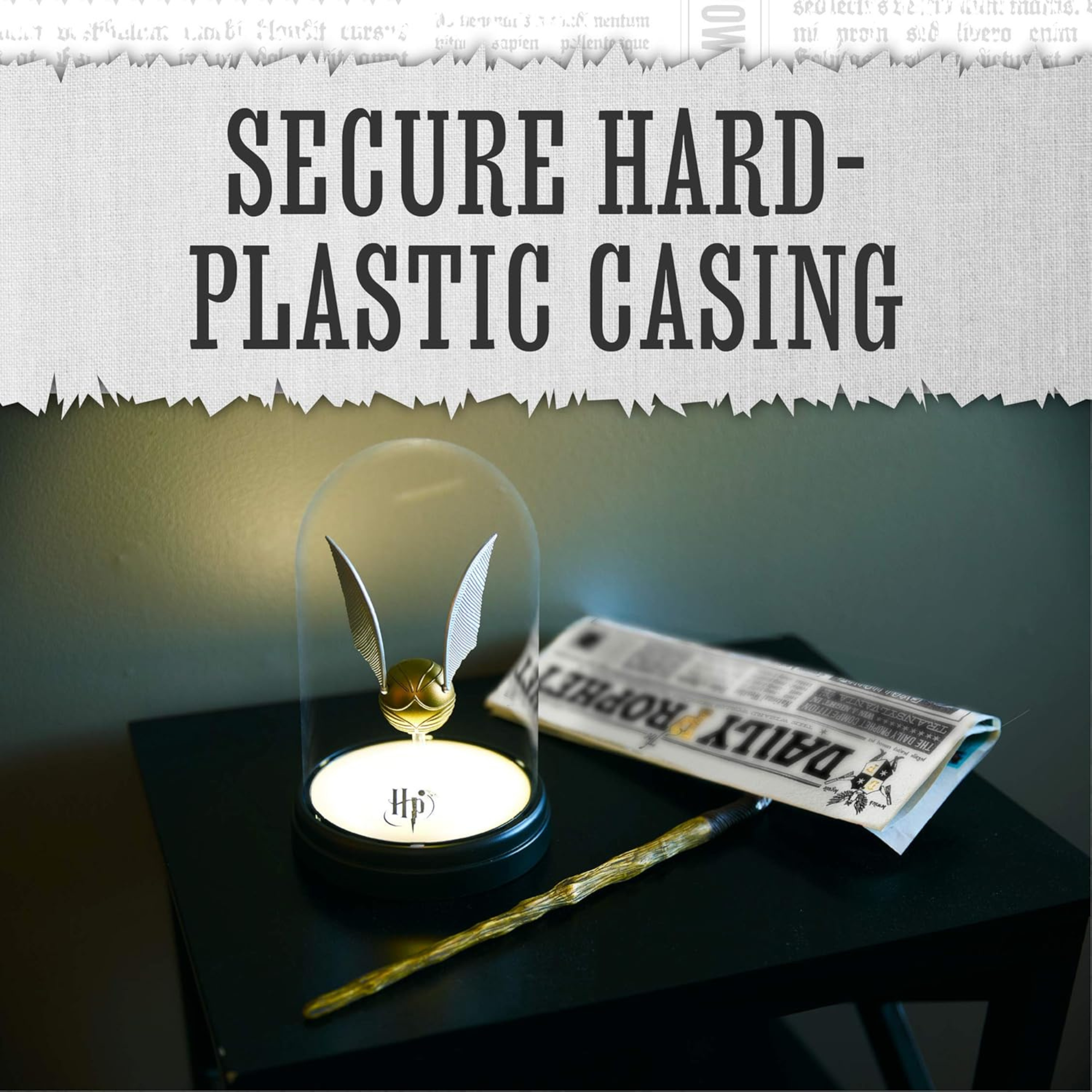 Lampara Golden Snitch - Fan Army