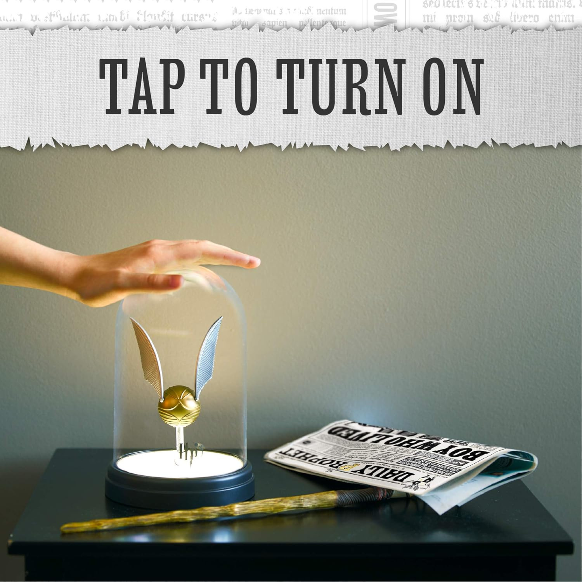 Lampara Golden Snitch - Fan Army