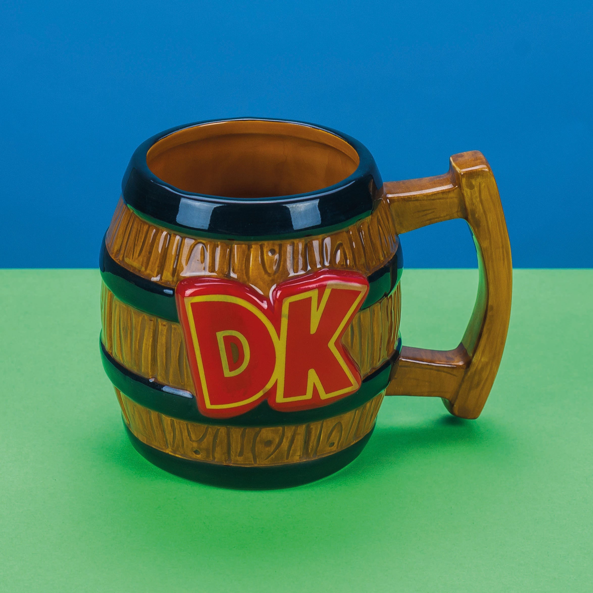 Taza Super Mario Donkey Kong - Fan Army