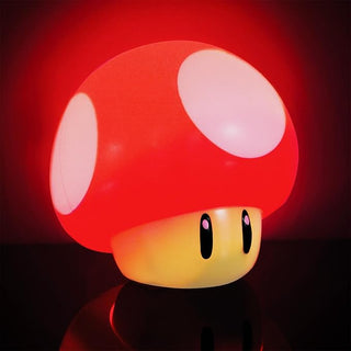 Paladone | Super Mario | Luz de Hongo V4, Producto Oficial