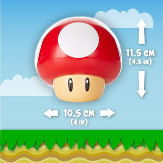 Paladone | Super Mario | Luz de Hongo V4, Producto Oficial