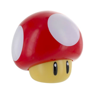 Lámpara Super Mario Super Mushroom Luz de Noche Original
