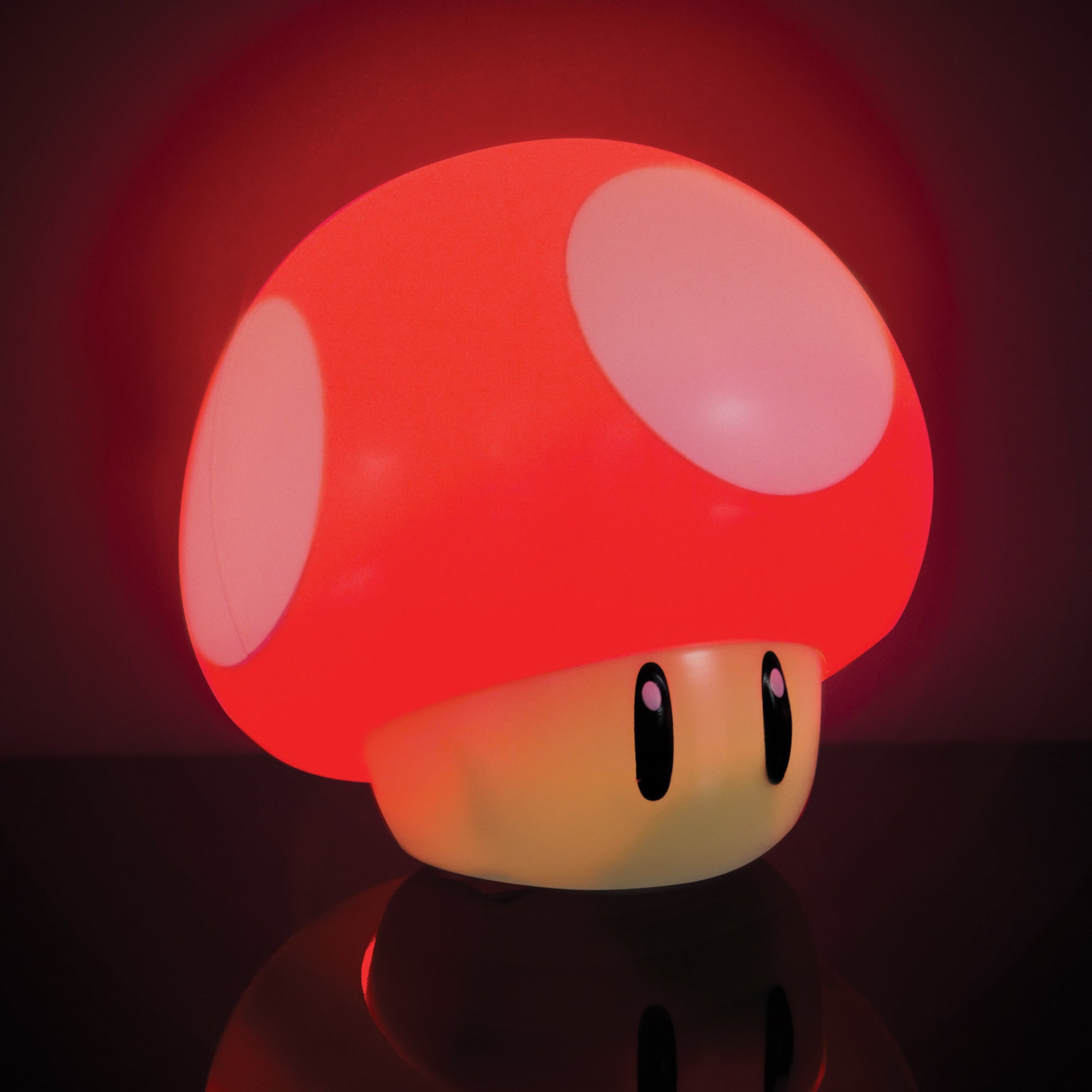 Lámpara Super Mario Super Mushroom Luz de Noche Original