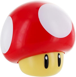 Paladone | Super Mario | Luz de Hongo V4, Producto Oficial