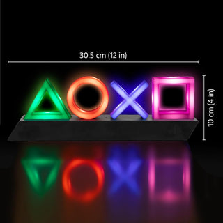 Lámpara Playstation Icons Luz de Noche Original