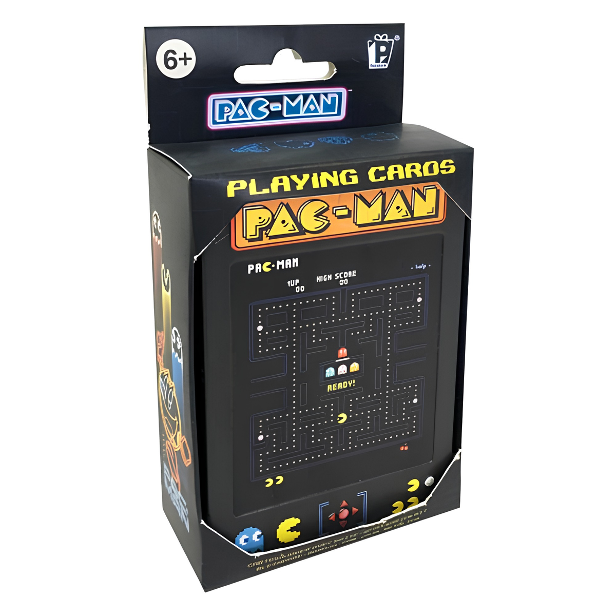 Baraja Pac-Man con Lata Metálica Coleccionable