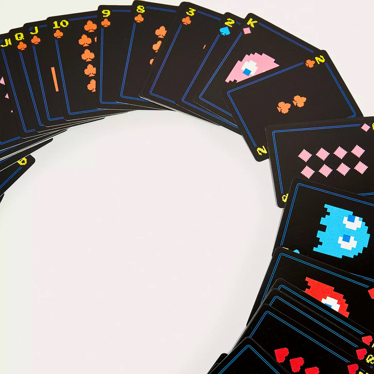 Baraja Pac-Man con Lata Metálica Coleccionable
