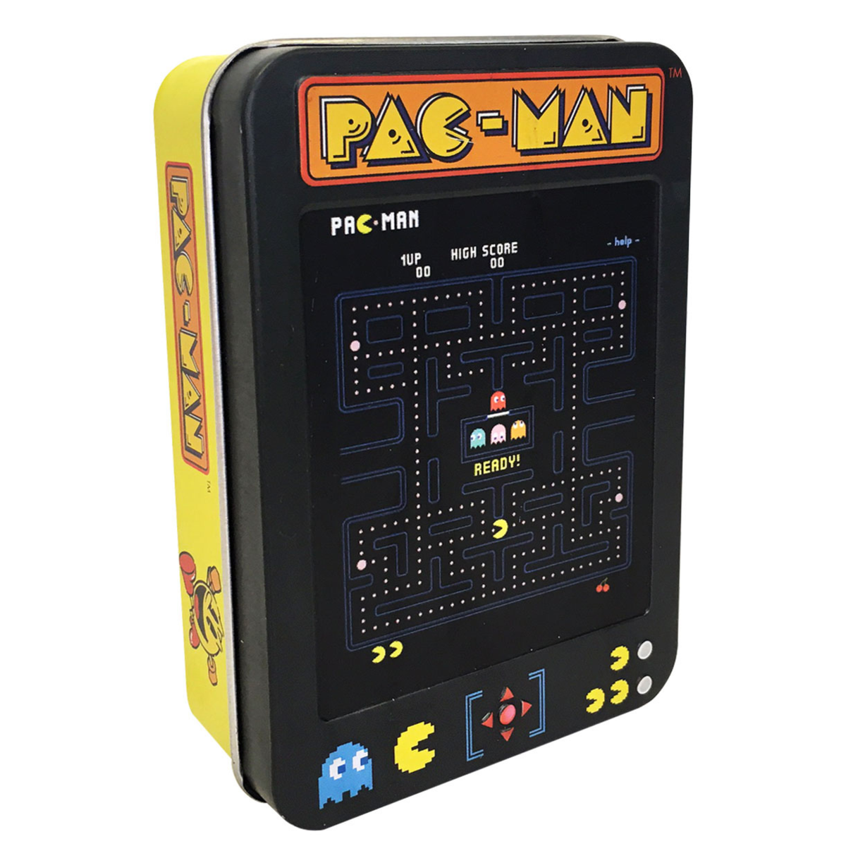 Baraja Pac-Man con Lata Metálica Coleccionable