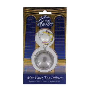 Infusor para Té de Mrs. Potts Bella y la Bestia Disney Original - Fan Army