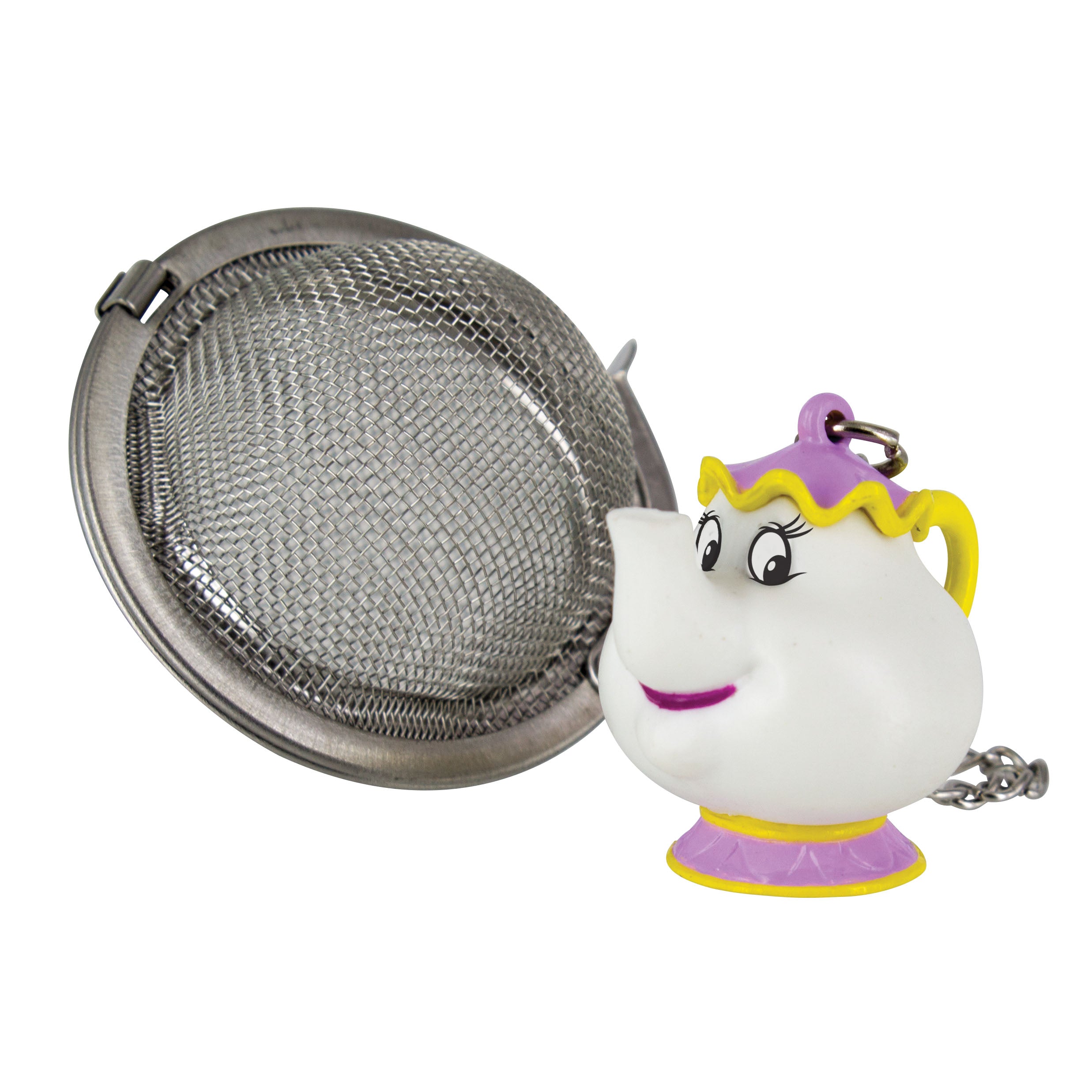 Infusor para Té de Mrs. Potts Bella y la Bestia Disney Original - Fan Army