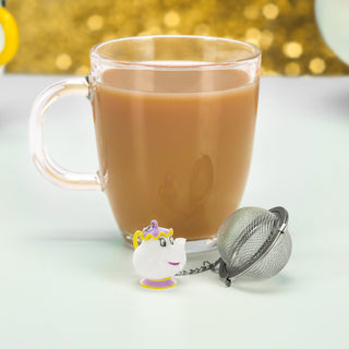 Infusor para Té de Mrs. Potts Bella y la Bestia Disney Original - Fan Army