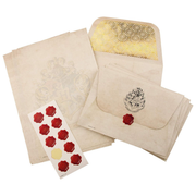 Set de Escritura Harry Potter Hogwarts Hojas, Sobres y Sellos Estilo Cera Oficial