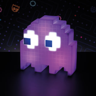 Lámpara Pac-Man Ghost con Luces de Colores Luz de Noche Original