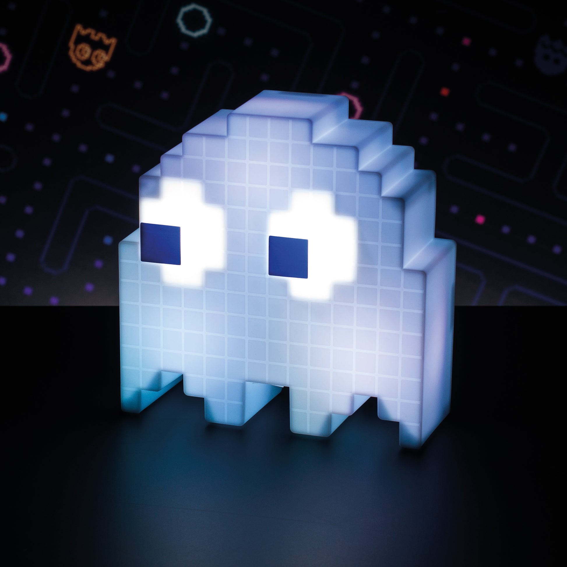 Lámpara Pac-Man Ghost con Luces de Colores Luz de Noche Original - Fan Army