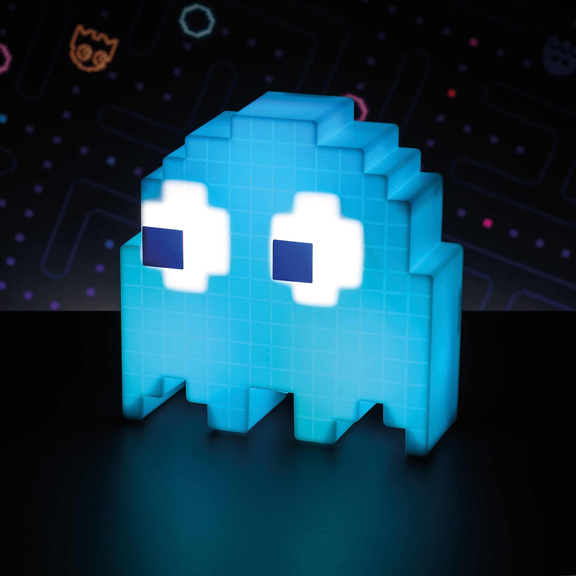 Lámpara Pac-Man Ghost con Luces de Colores Luz de Noche Original - Fan Army