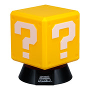 Lámpara Super Mario Icon Signo de Interrogación Luz de Noche Original - Fan Army