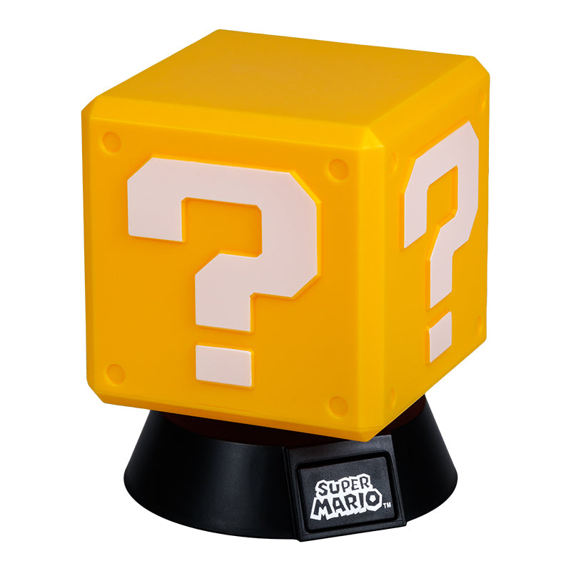 Lámpara Super Mario Icon Signo de Interrogación Luz de Noche Original - Fan Army
