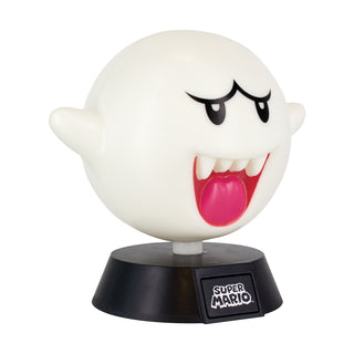 Lámpara Super Mario Icon Fantasma Boo Luz de Noche Original